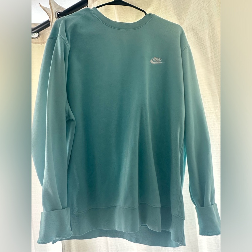 Nike blue sweatshirt Size L